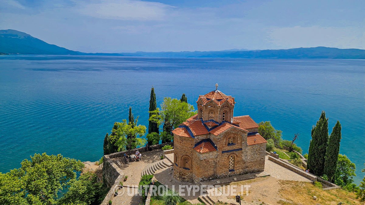 lago di ohrid macedonia