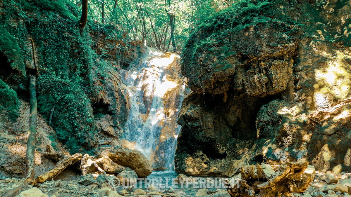 cascate del bucamante