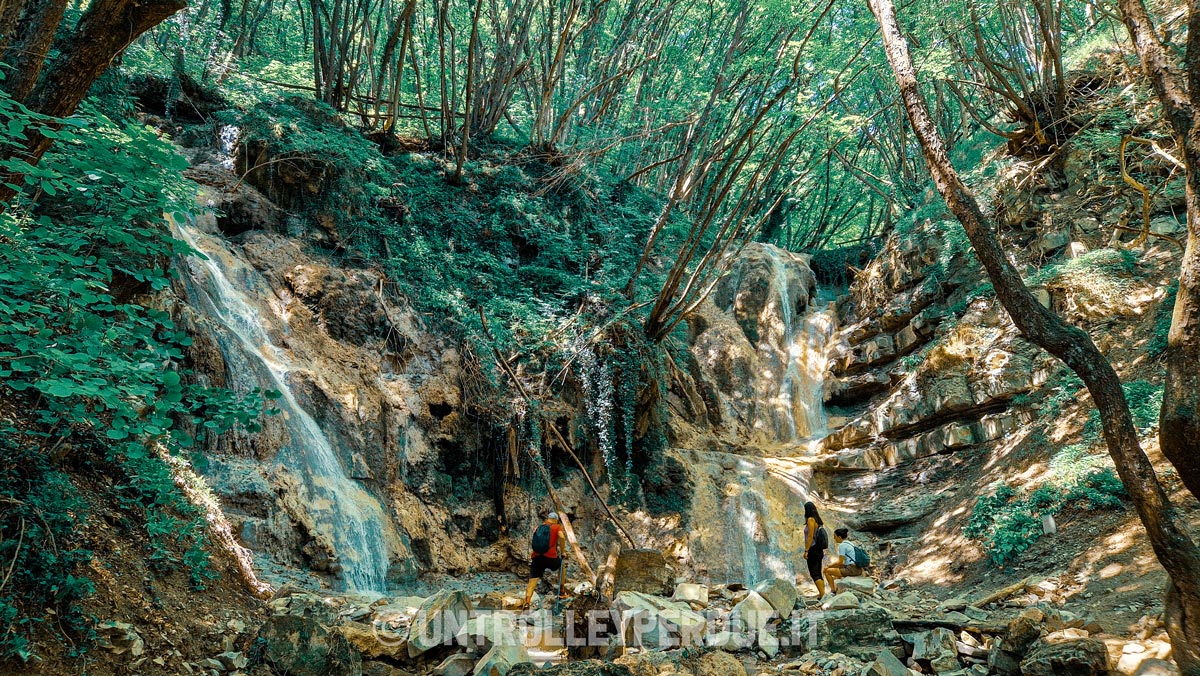 cascate del bucamante