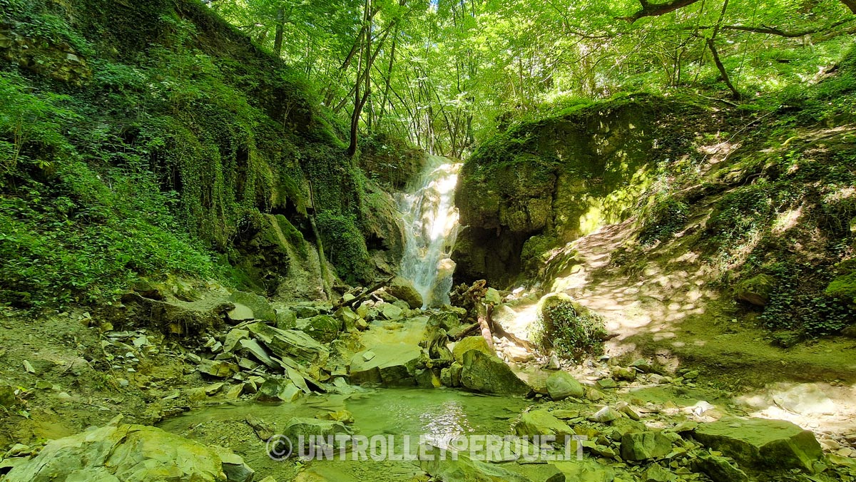 cascate del bucamante