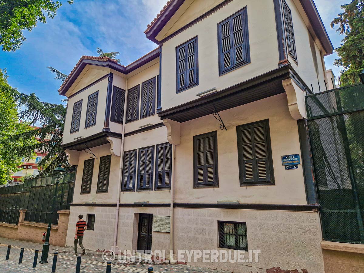 casa museo ataturk salonicco