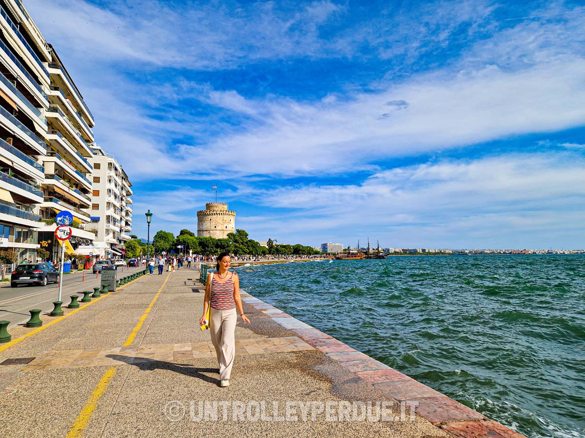lungomare di salonicco