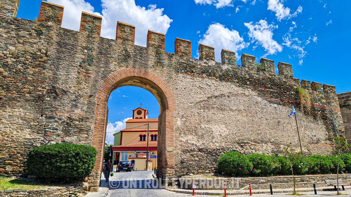 mura di ano poli salonicco