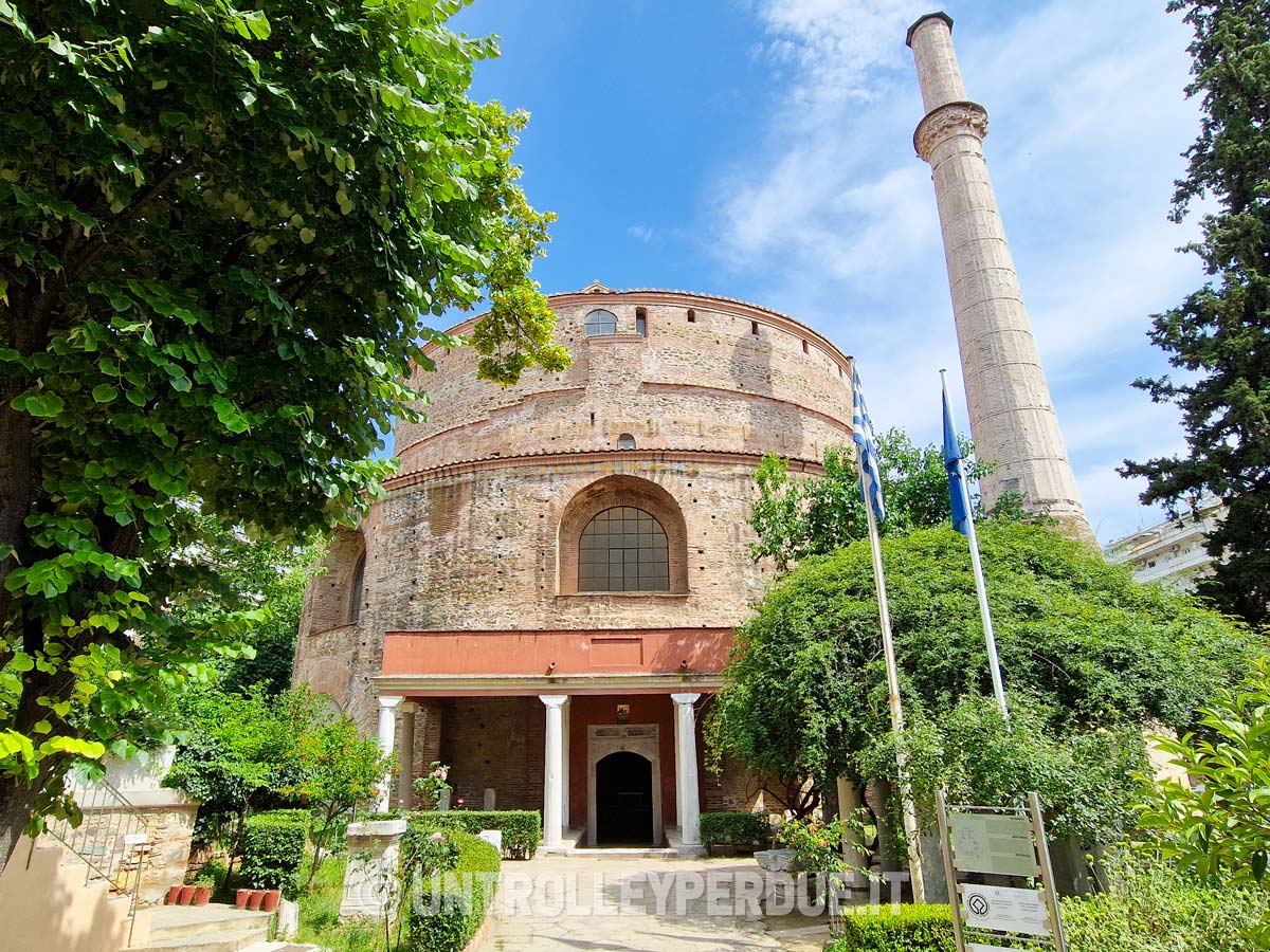 tomba di galerio salonicco