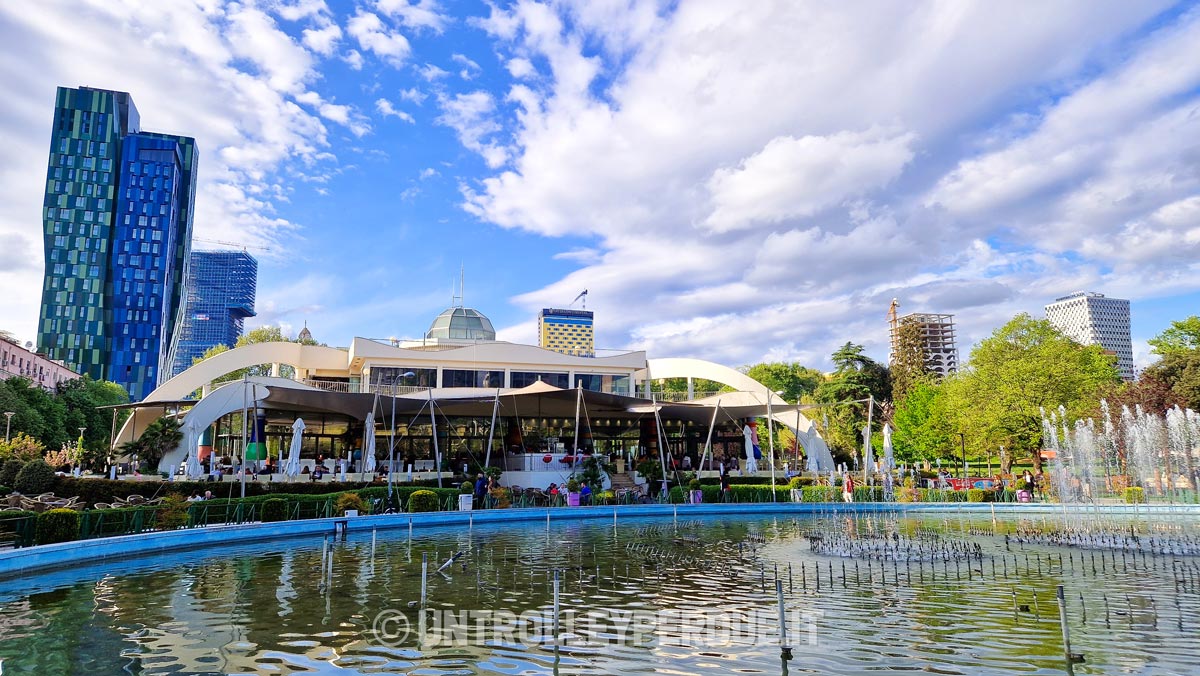 tirana capitale albania