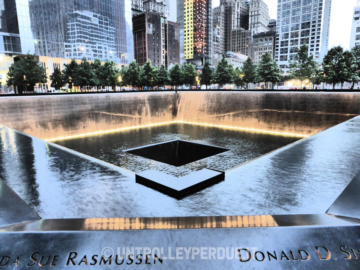 memoriale 11 settembre new york