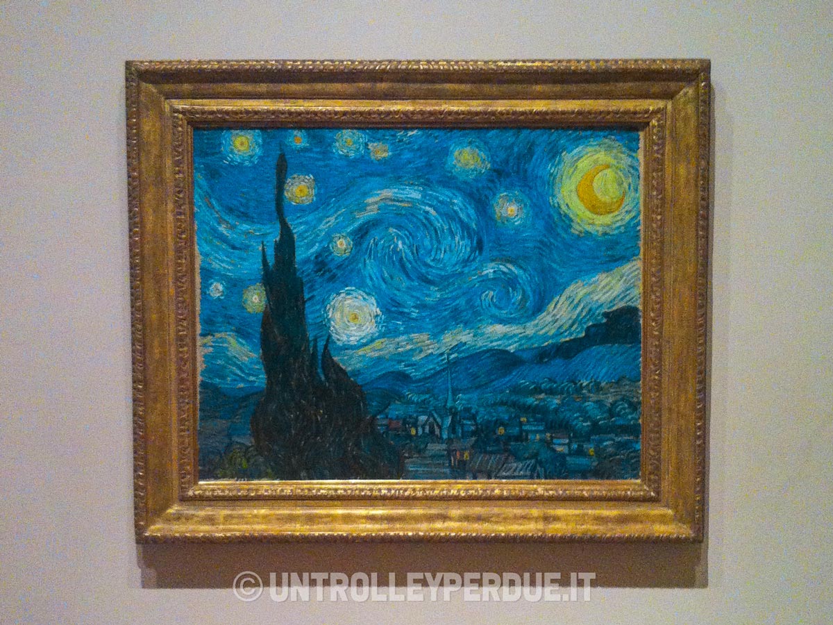 notte stellata moma new york