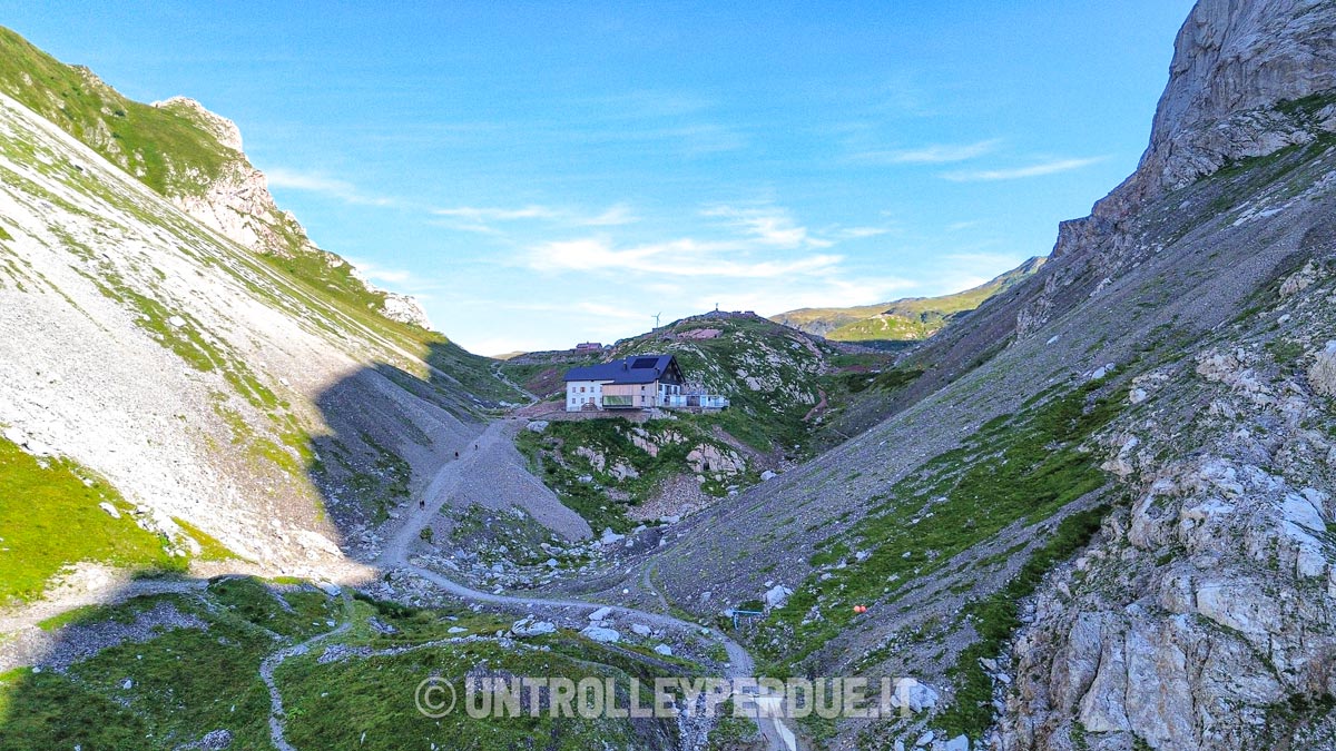 rifugio lambertenghi romanin