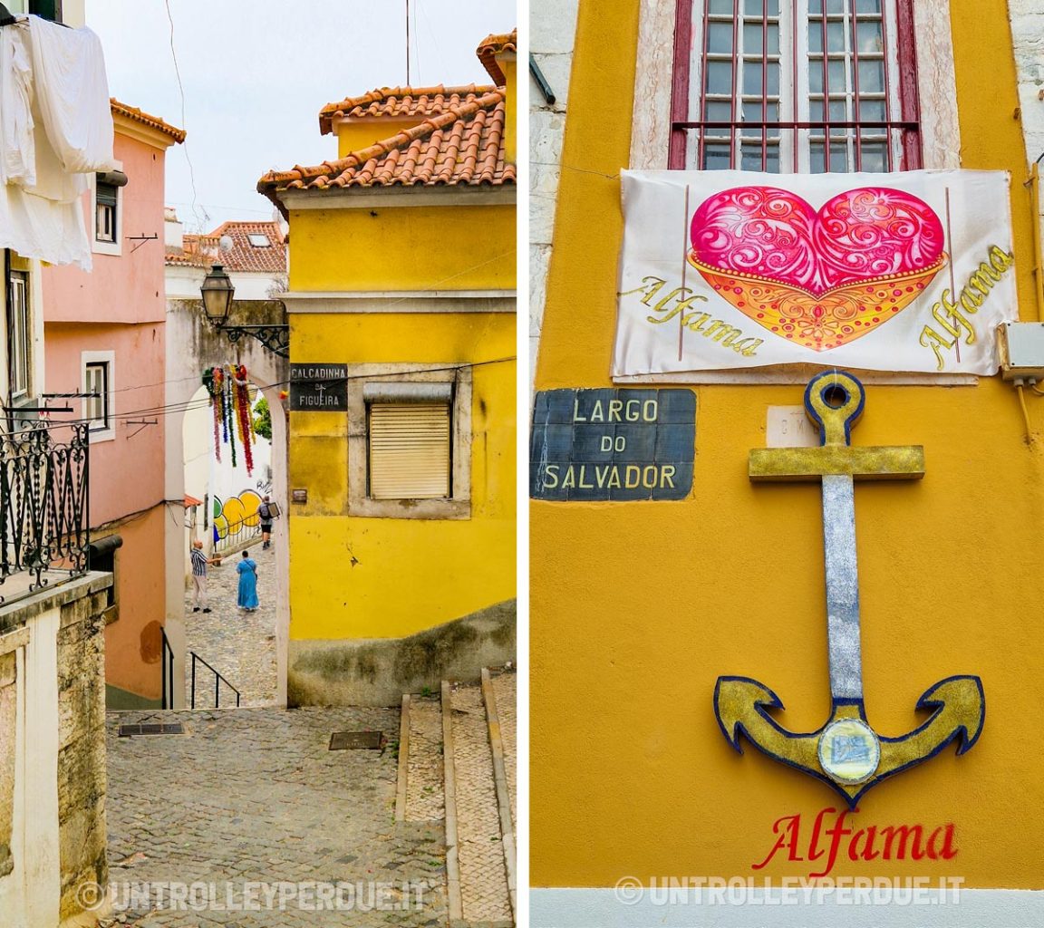alfama lisbona