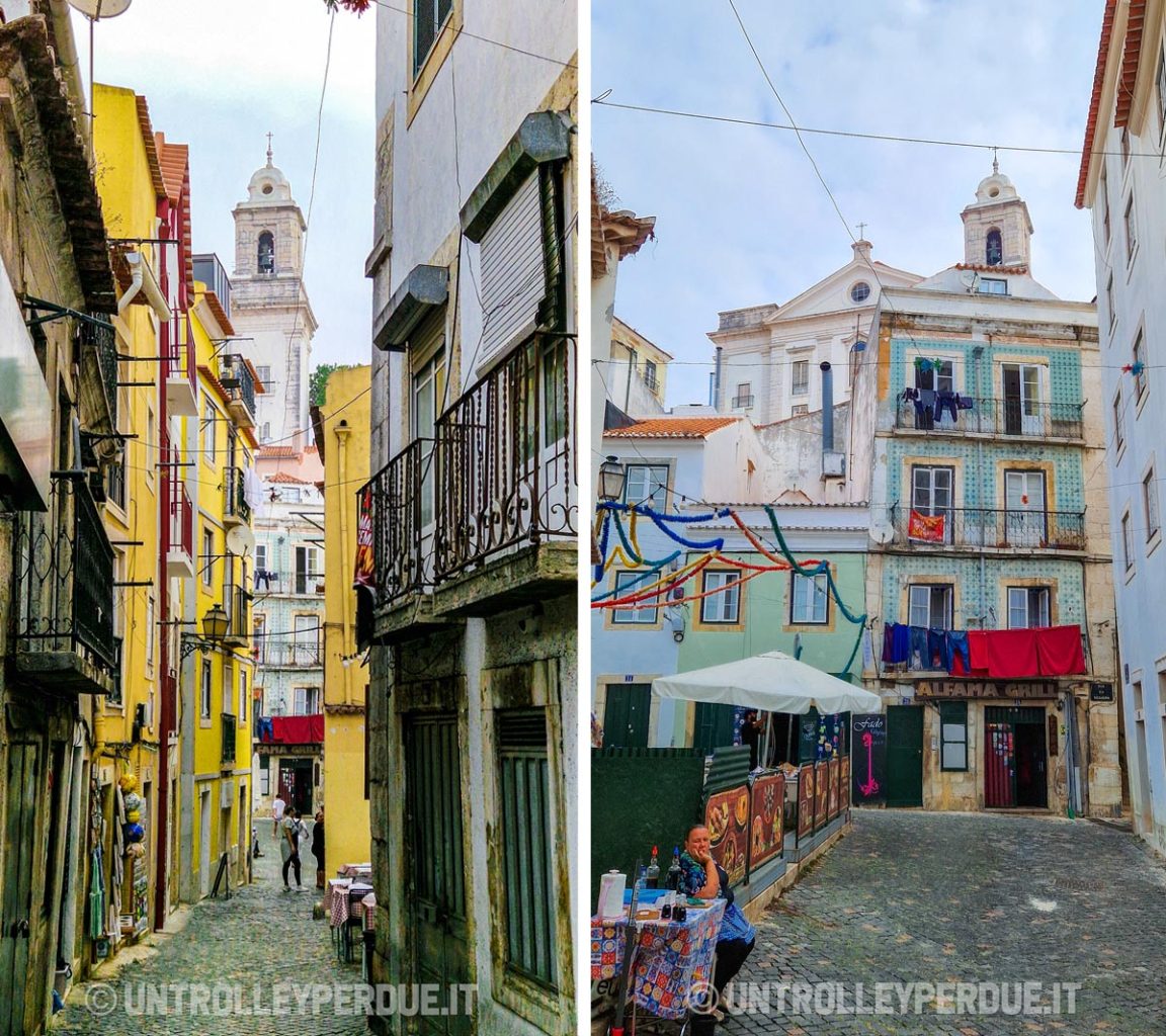 alfama lisbona