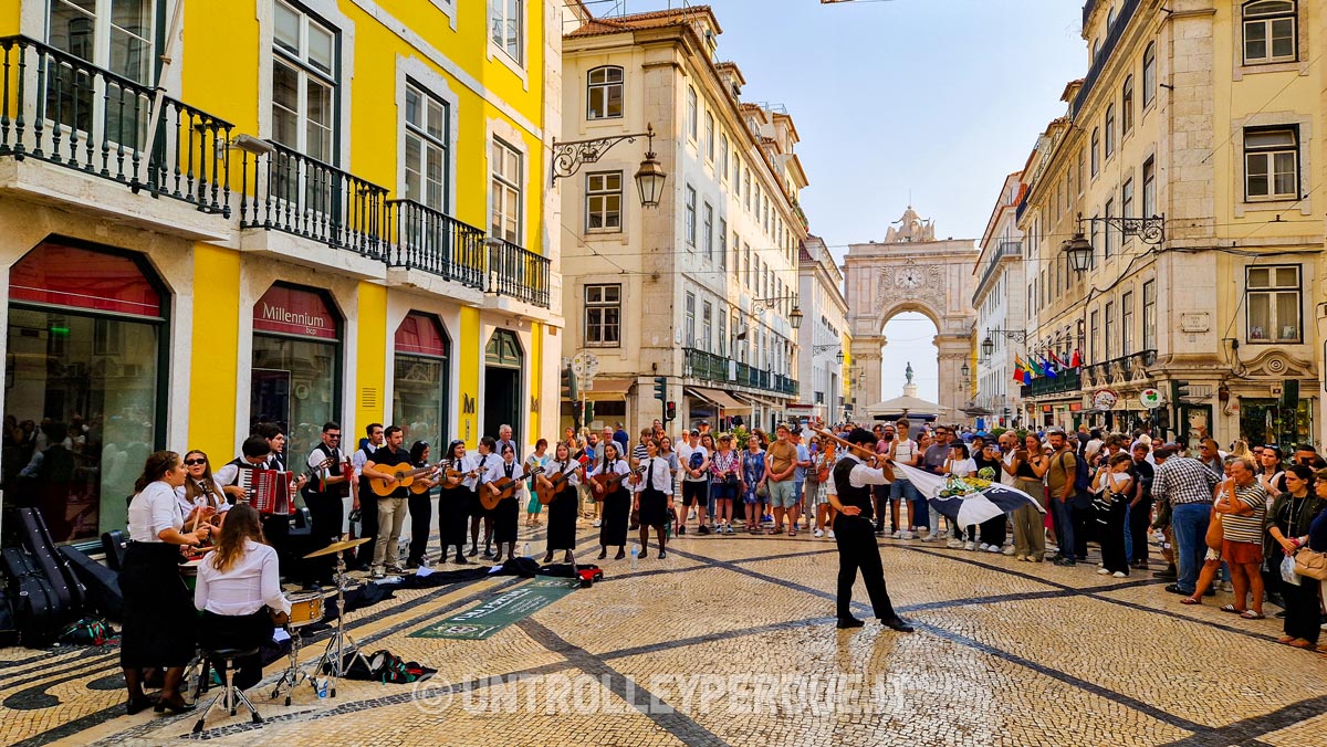 quartiere baixa lisbona
