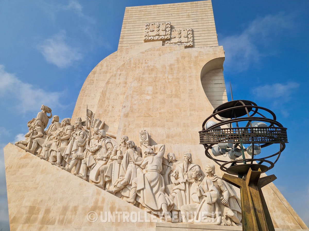 monumento alle scoperte lisbona