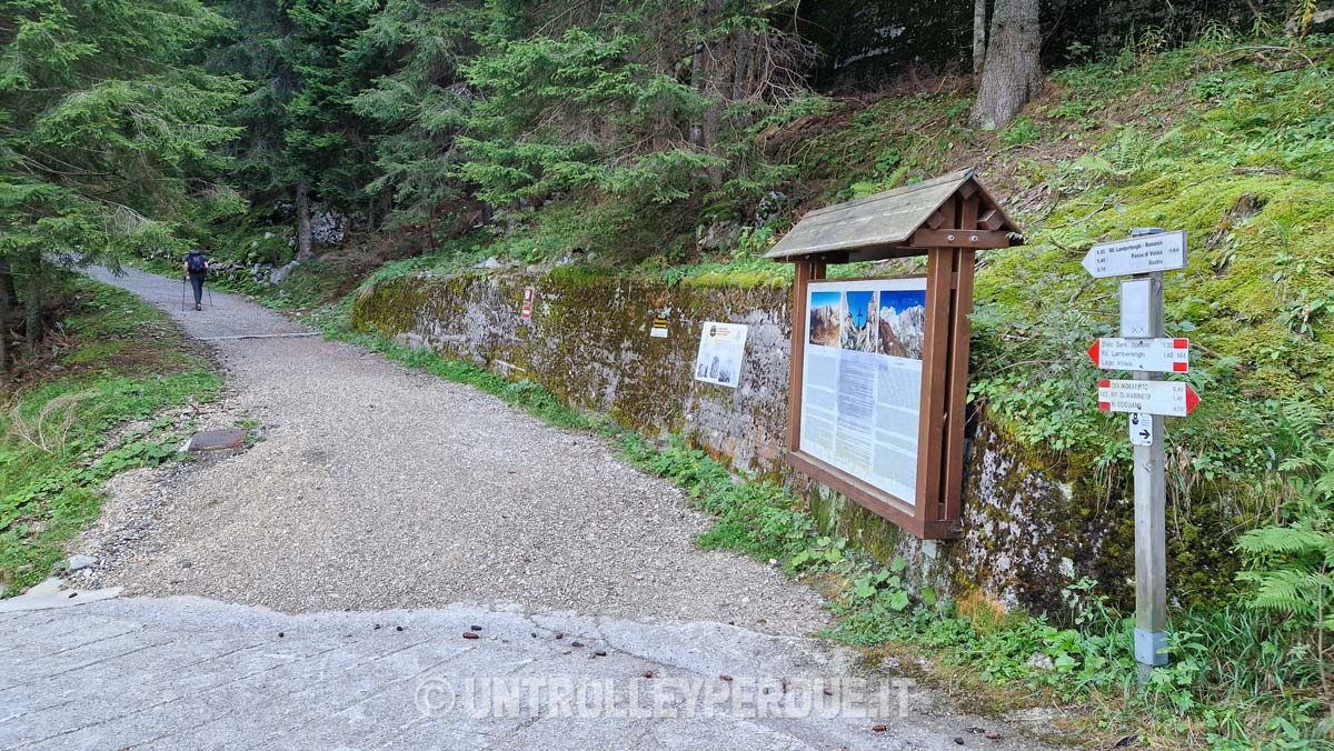 trekking lago volaia