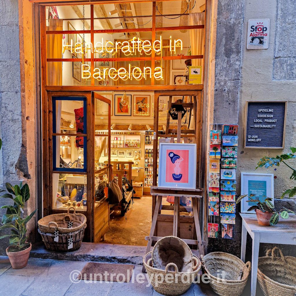 shopping a barcellona