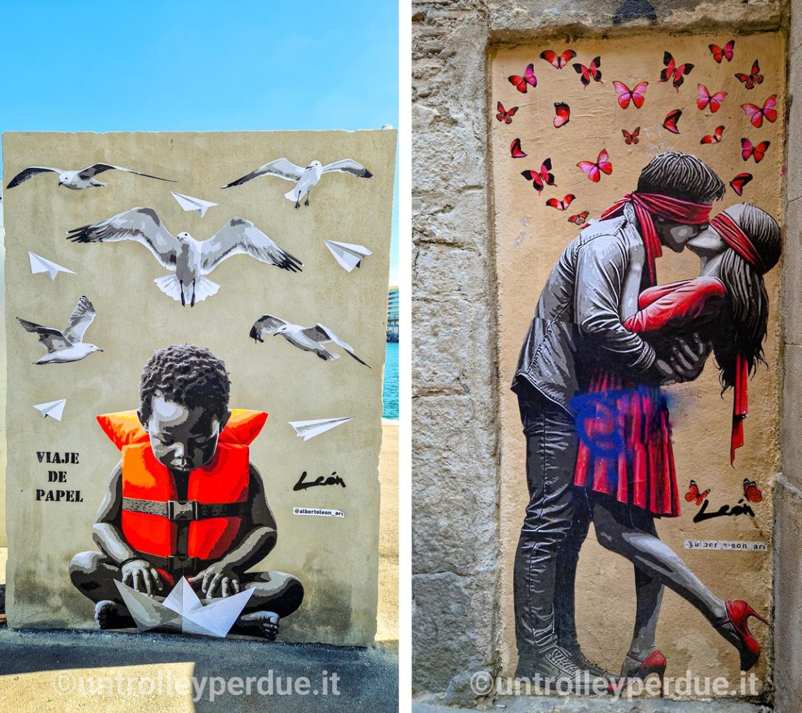 street art barcellona