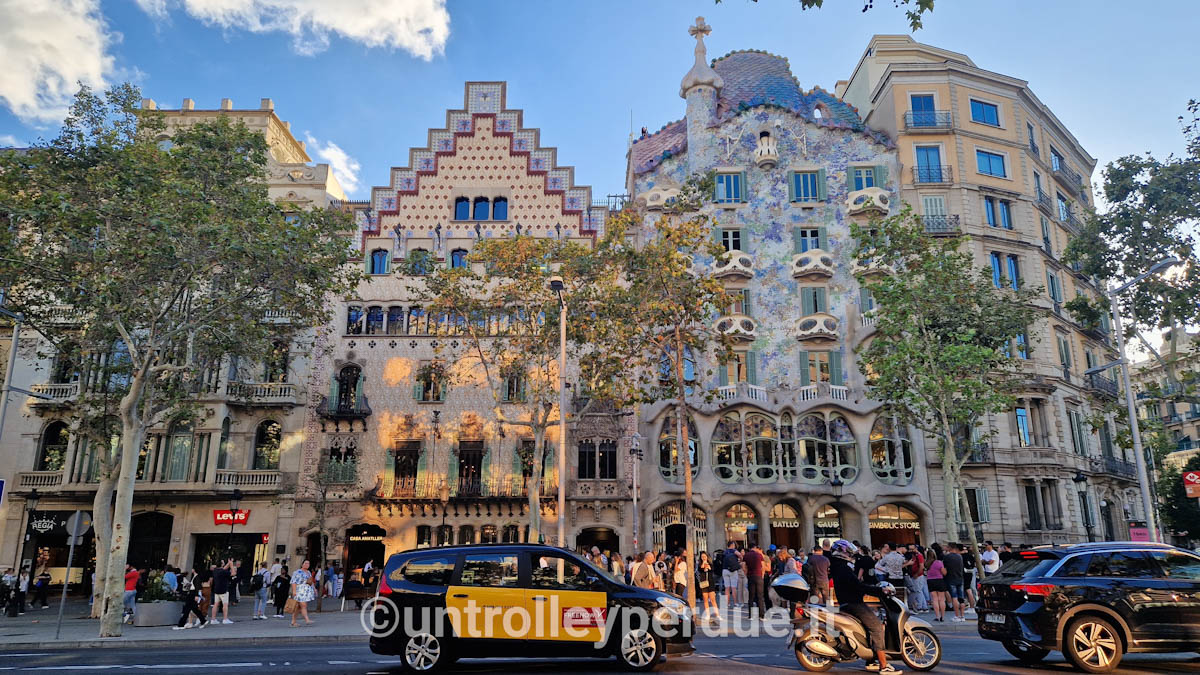 casa batllo barcellona