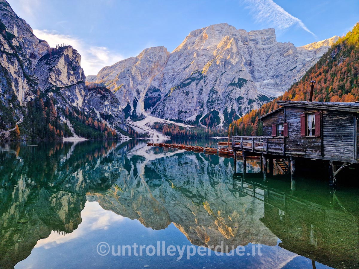 dove scattare foto al lago di braies