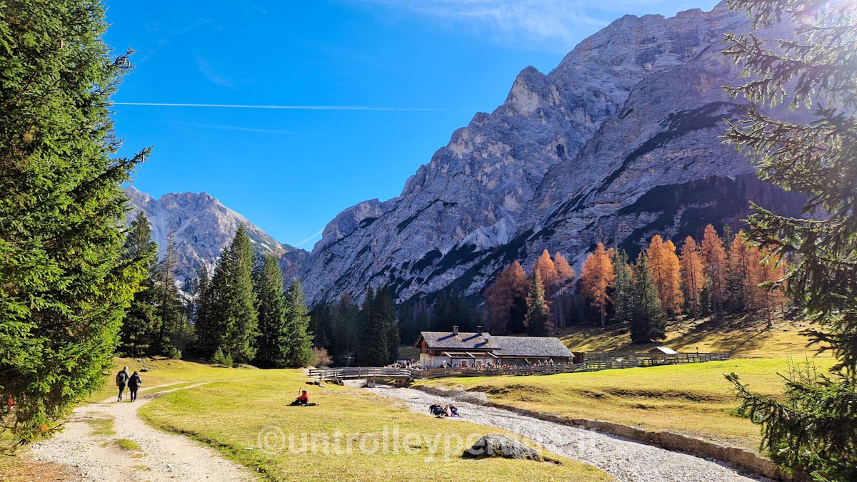 malga foresta braies