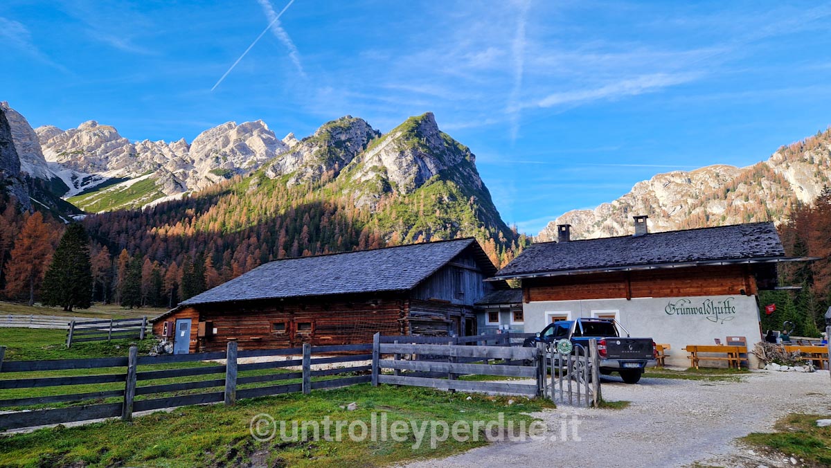 malga foresta braies