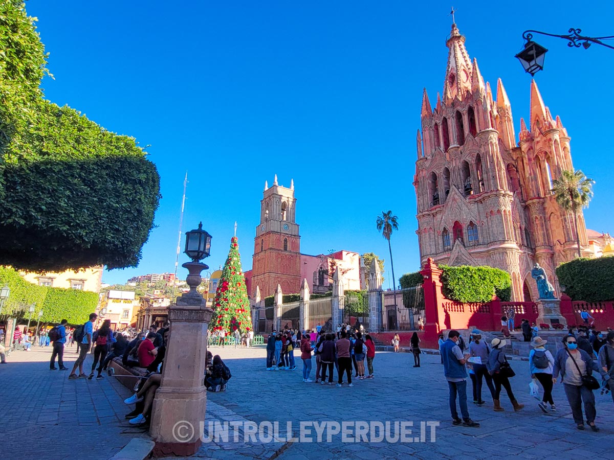 cosa vedere a san miguel de allende messico