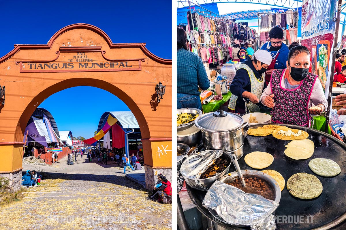 mercati di san miguel de allende messico