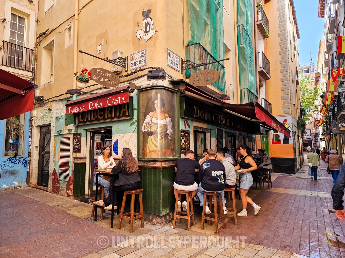 tapas a saragozza