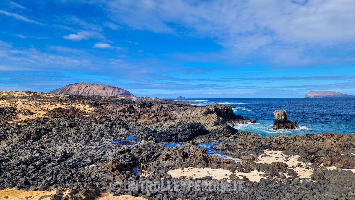 caleton de los arcos la graciosa