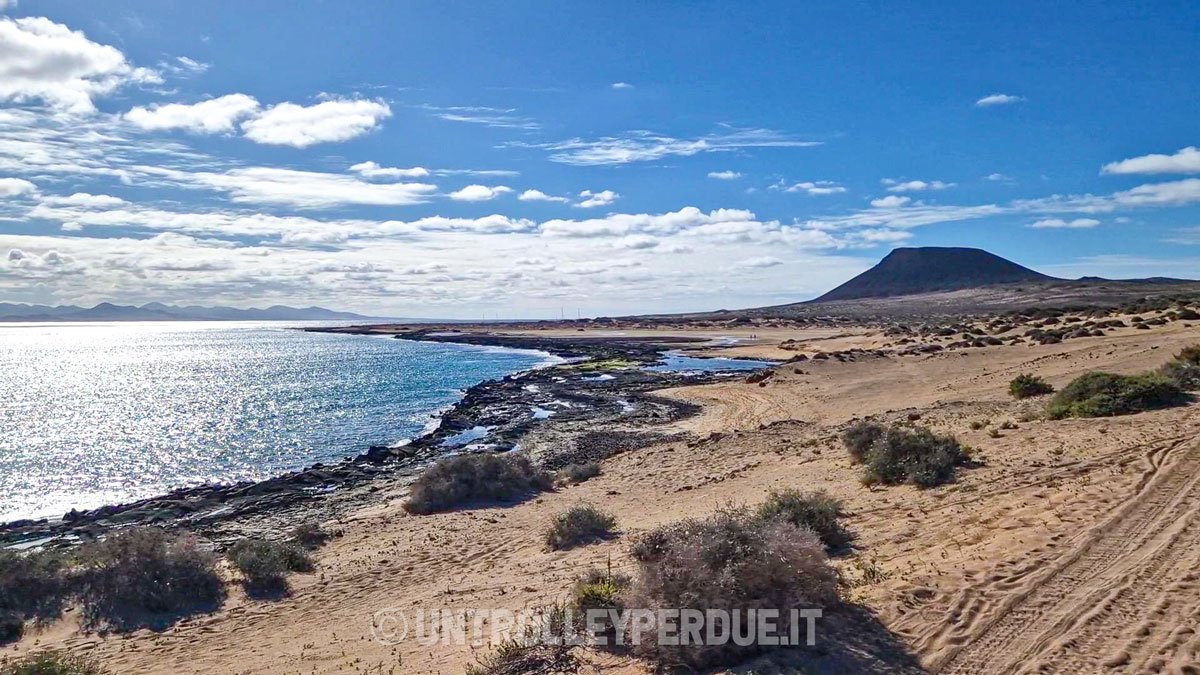 playa francesa la graciosa