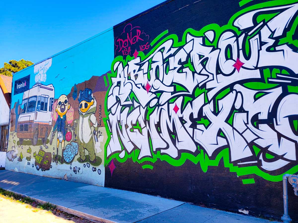 murales breaking bad