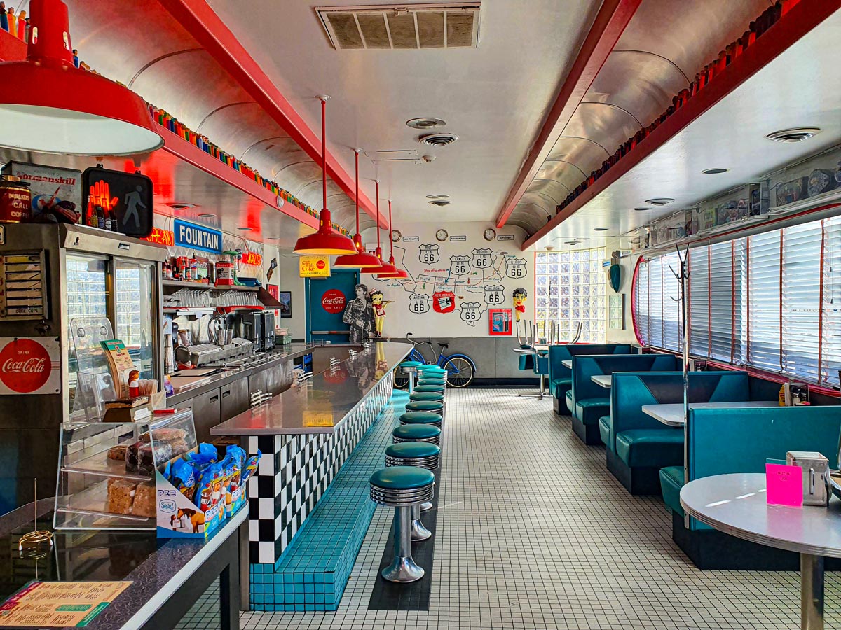 66 diner albuquerque