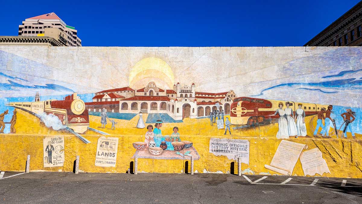 murales di albuquerque