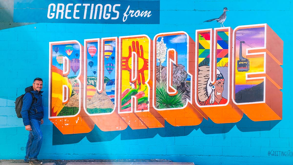 greetings from Burque