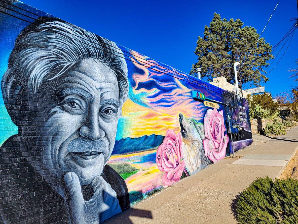 murale rudolfo anaya albuquerque