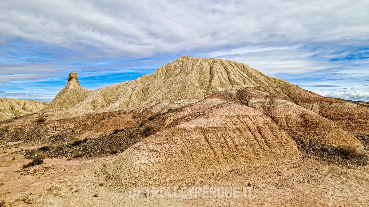 formazioni geologiche bardenas reales