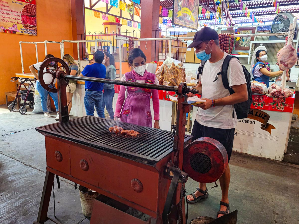 mercado 20 de noviembre oaxaca
