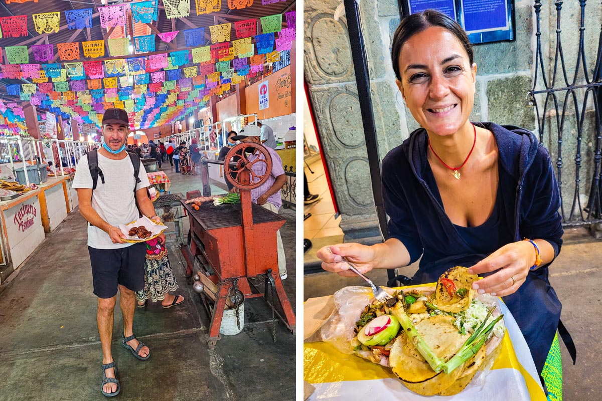 street food oaxaca