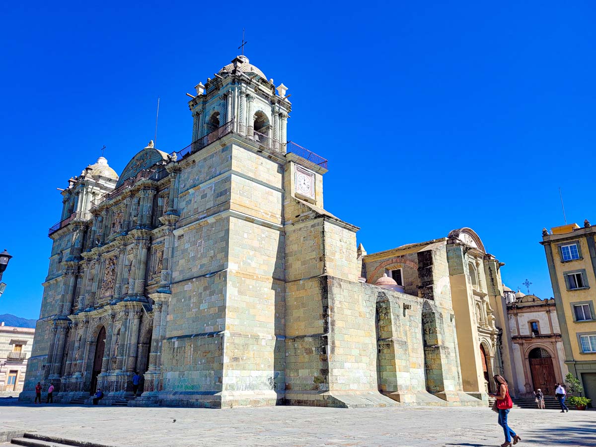 cattedrale di oaxaca
