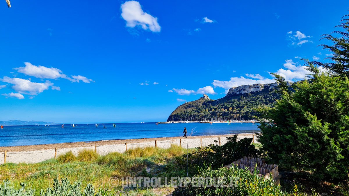 spiaggia del poetto cagliari