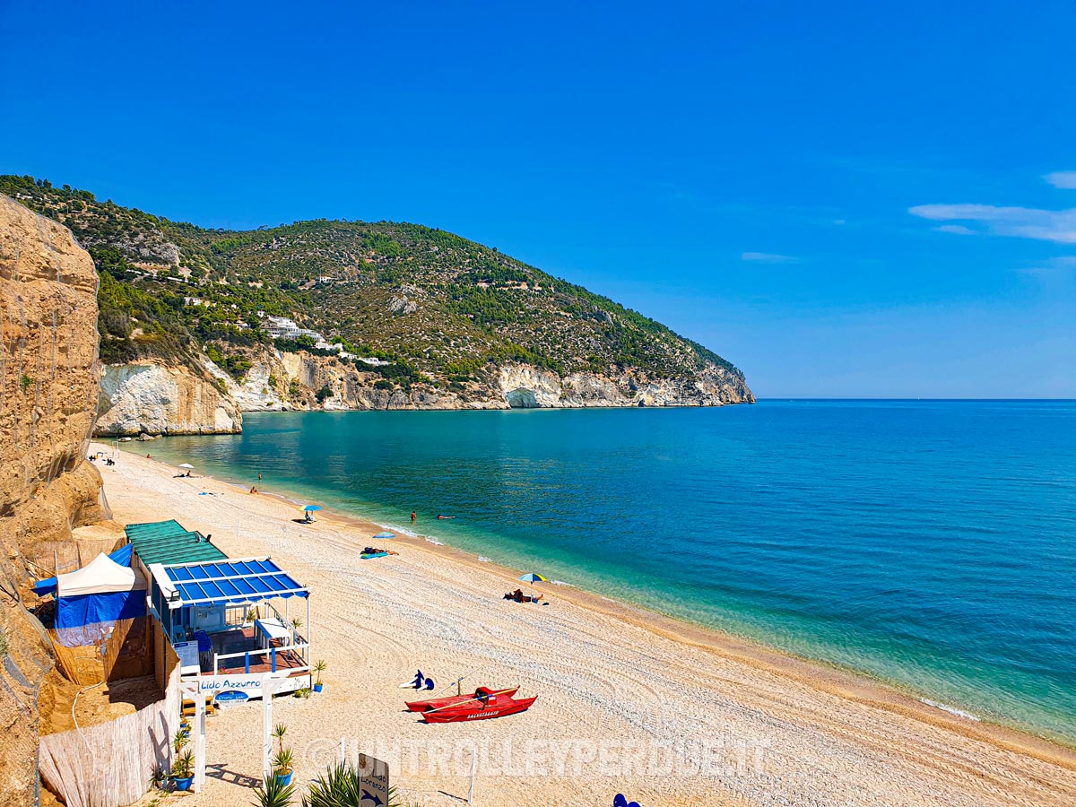 spiaggia di mattinatella gargano