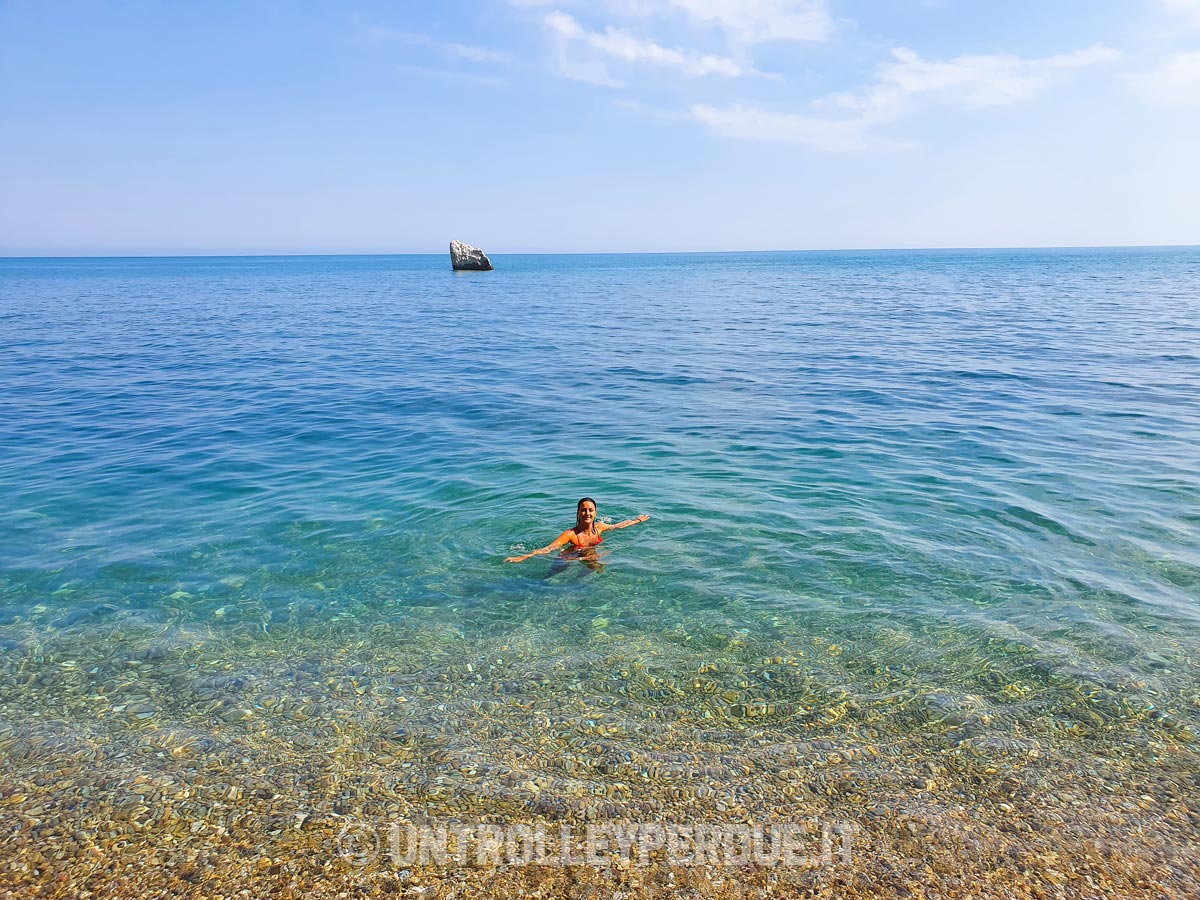 baia di vignanotica gargano