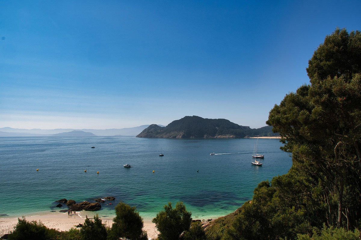 isole cies galizia