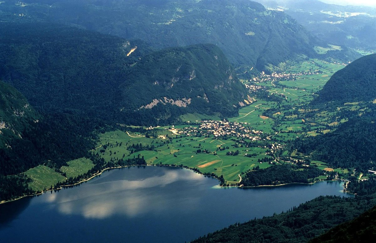 lago di bohinj