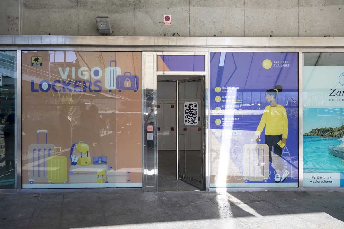 custodia bagagli cammino di santiago