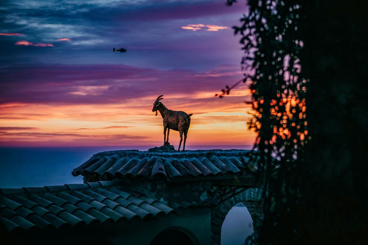 la chevre d'or eze