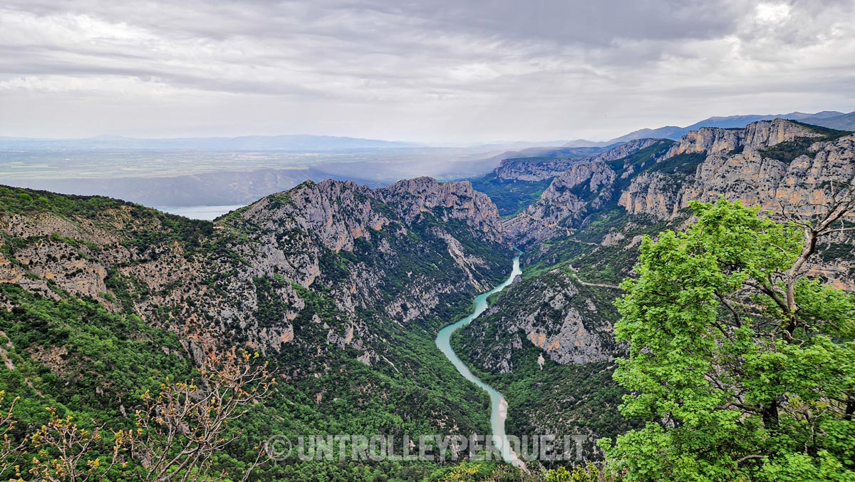 gole del verdon in camper