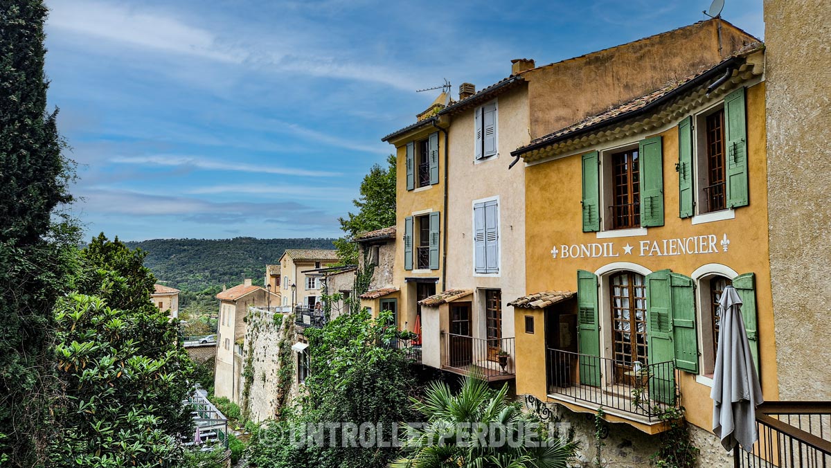 moustiers sainte marie provenza
