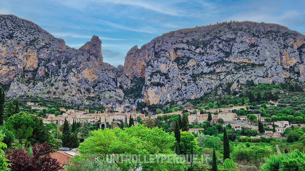 moustiers sainte marie provenza