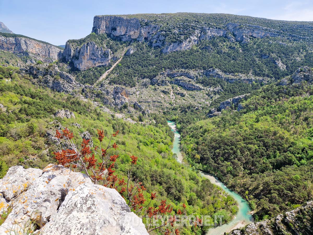 point sublime gole del verdon