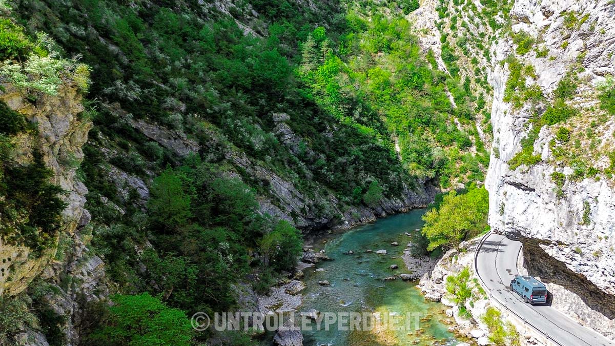 route D952 da castellane