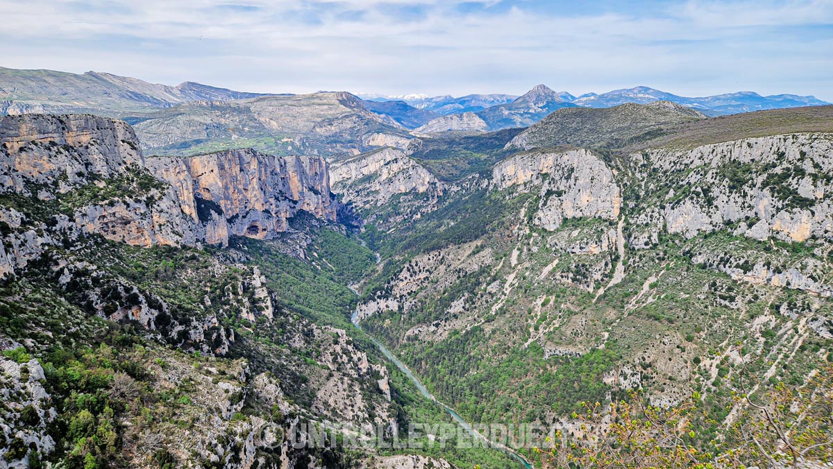 gole del verdon in camper